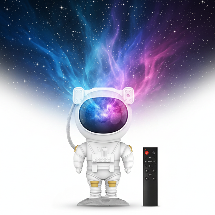 Astronaut Galaxy Star Projector LED Night Light Kalsten