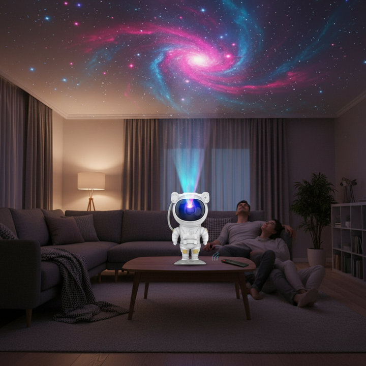 Astronaut Galaxy Star Projector LED Night Light Kalsten