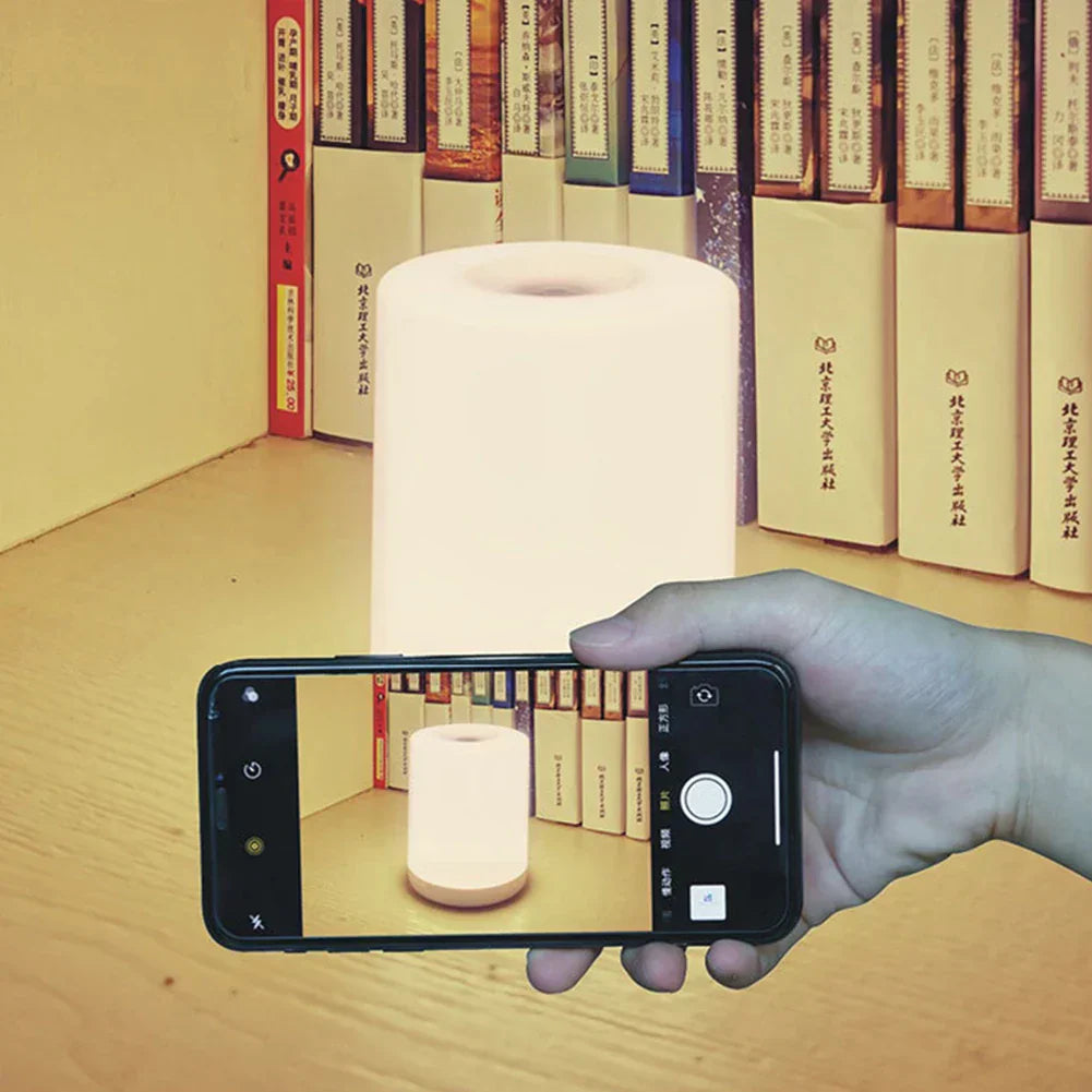 Dimmable LED Table Lamp with USB Port - GlowEase | Kalsten