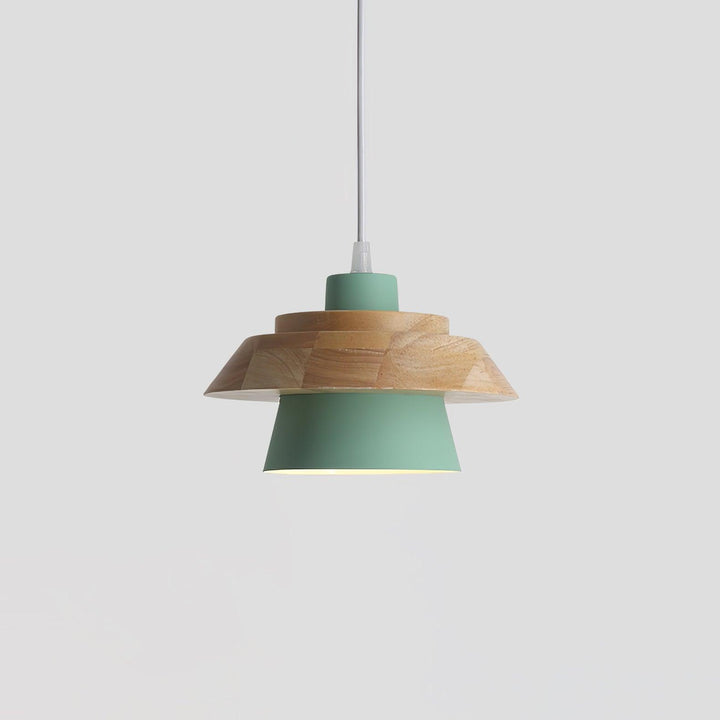 Stone Wood Droplight Pendant Lamp | Kalsten