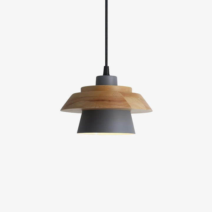 Stone Wood Droplight Pendant Lamp | Kalsten