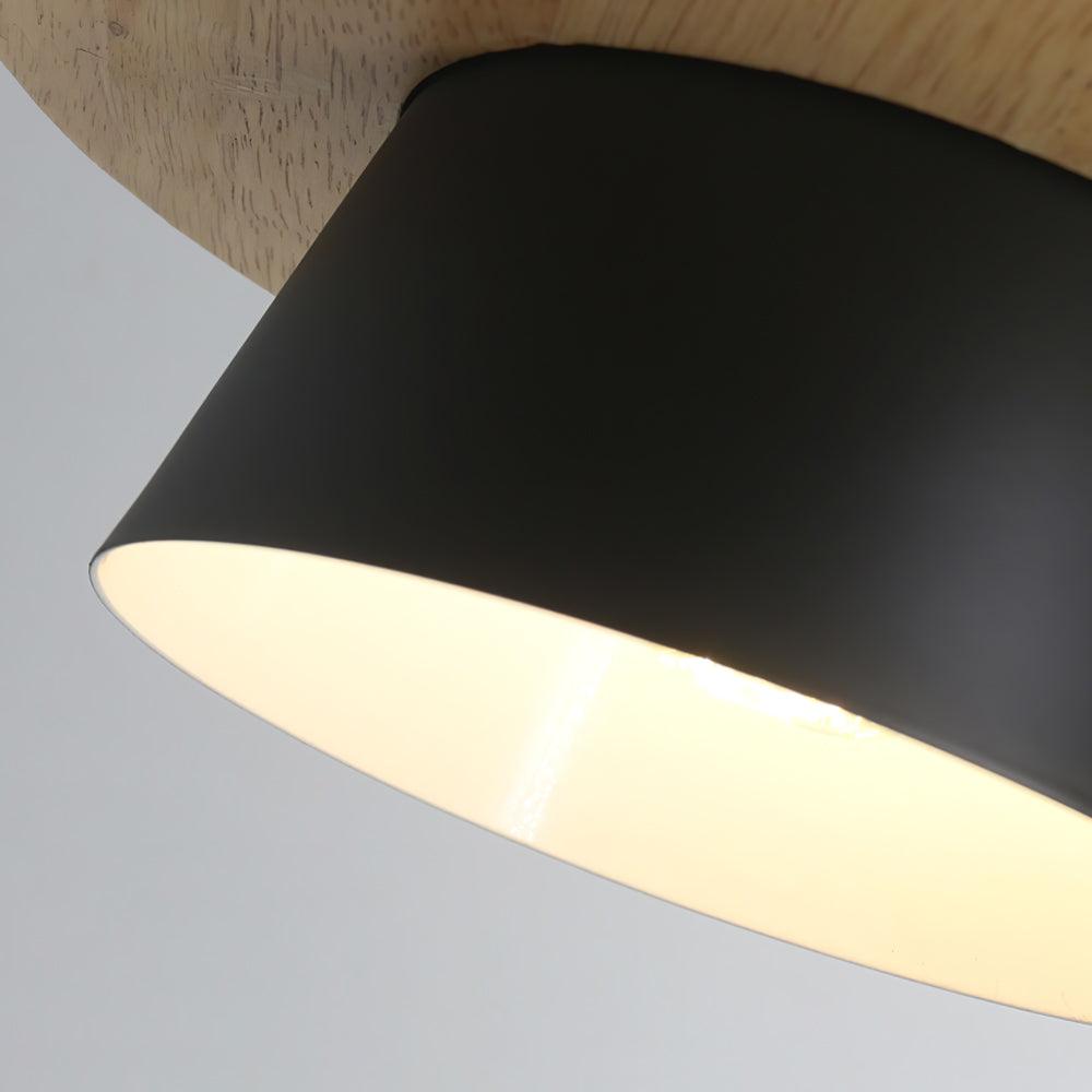Stone Wood Droplight Pendant Lamp | Kalsten