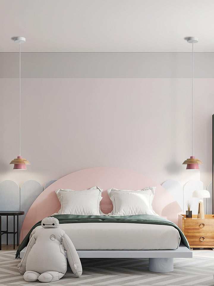 Stone Wood Droplight Pendant Lamp | Kalsten
