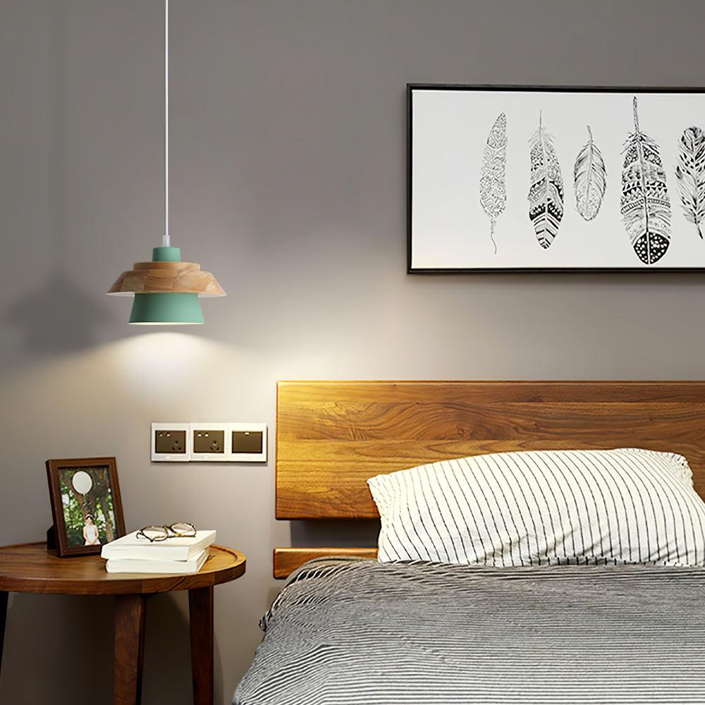 Stone Wood Droplight Pendant Lamp | Kalsten