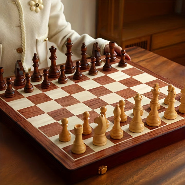 StrategieSet | Classic | Wooden Chessboard | Kalsten