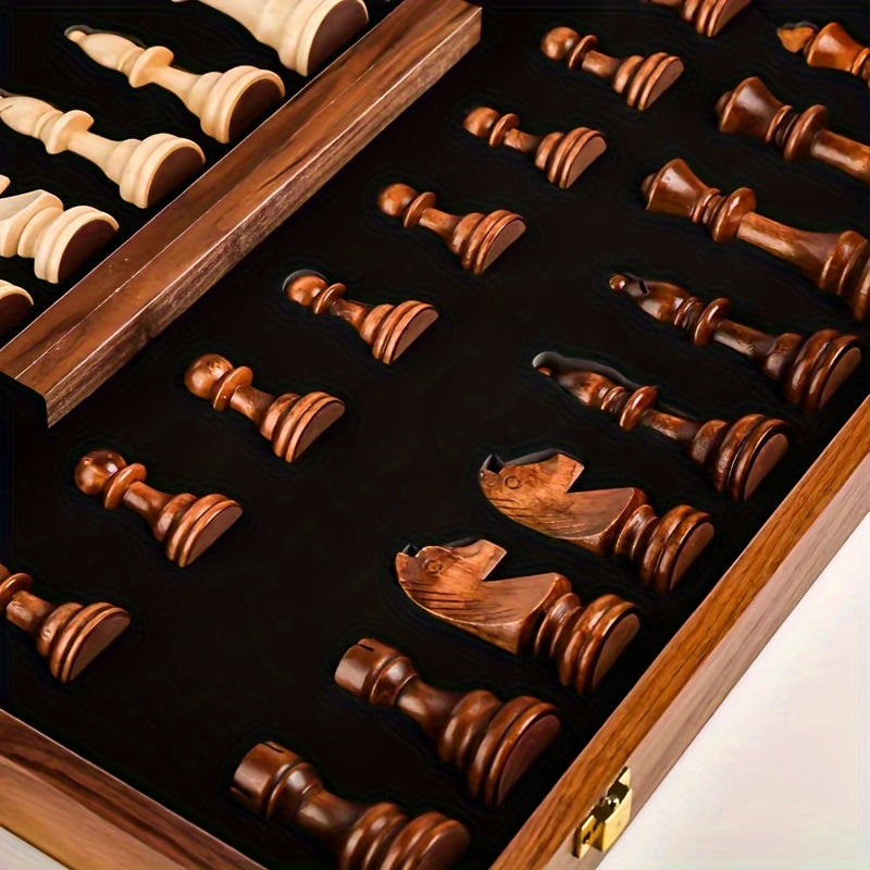 StrategieSet | Classic | Wooden Chessboard | Kalsten