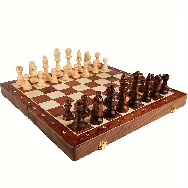 StrategieSet | Classic | Wooden Chessboard | Kalsten