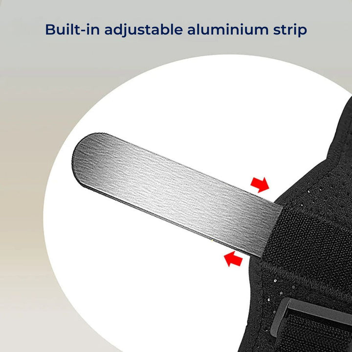 StrideGuard Drop Foot Brace Support | Foot and Ankle Support - Lifts Front Foot - Improves Gait - Reduces Falls - Alleviates Pain for Mobility Aid Kalsten