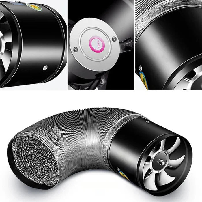 StrongFlow - Powerful and Silent Extractor Fan | Kalsten