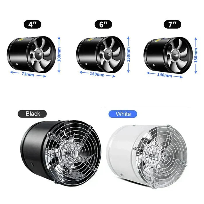 StrongFlow - Powerful and Silent Extractor Fan | Kalsten