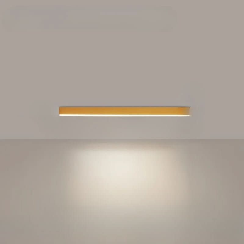 Ceiling Light Aluminum LED 24 in Modern Indoor Living Room Kitchen Hallway Illumination Fixture | Kalsten