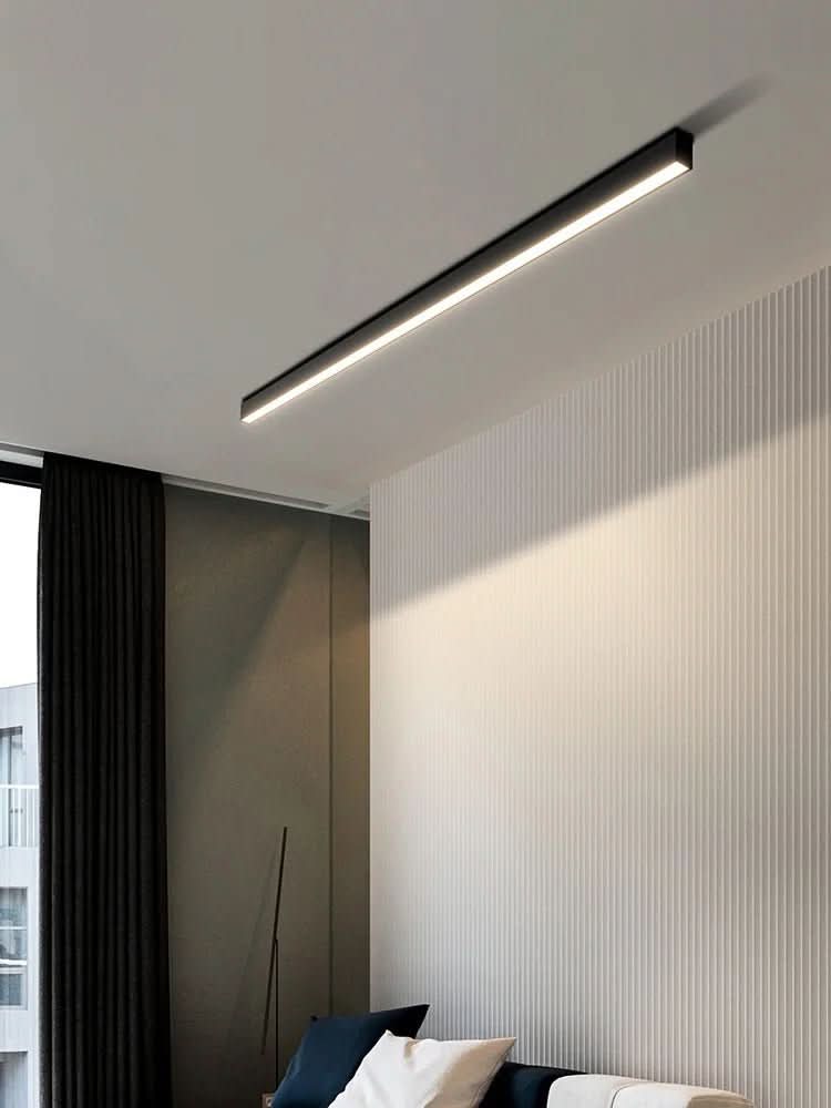 Ceiling Light Aluminum LED 24 in Modern Indoor Living Room Kitchen Hallway Illumination Fixture | Kalsten