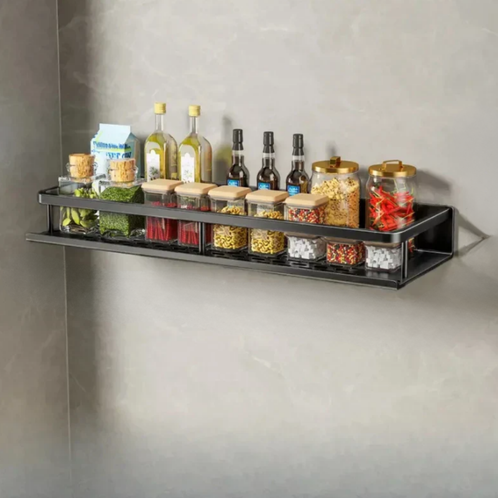 Metal Kitchen Wall Storage Shelf