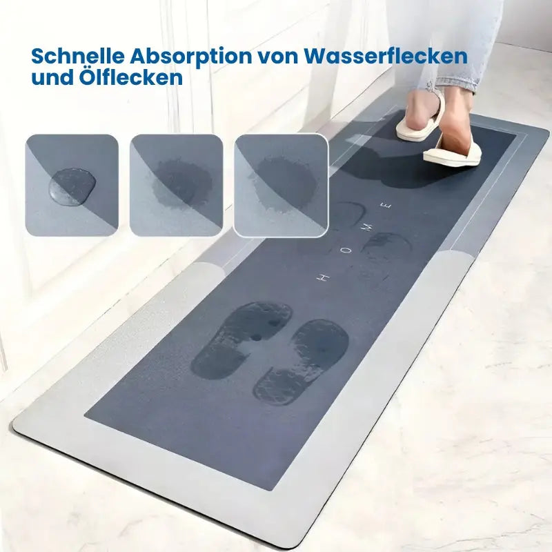 Kalsten | Super absorbent, non-slip floor mat