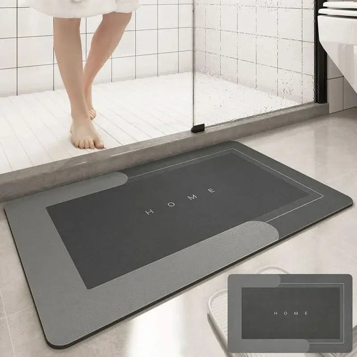 Super Absorbent Non-Slip Bath Mat