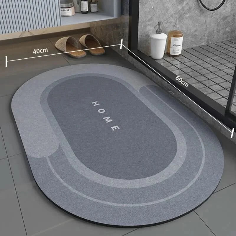 Super Absorbent Non-Slip Bath Mat