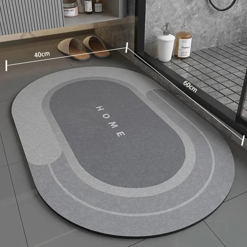 Super Absorbent Non-Slip Bath Mat
