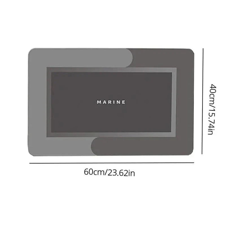Super Absorbent Non-Slip Bath Mat