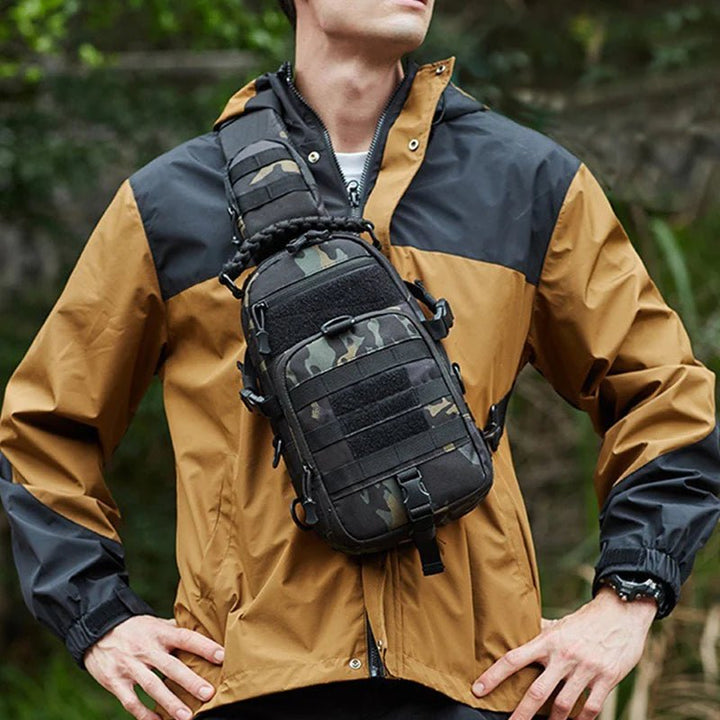 Kalsten | MOLLE Shoulder Backpack for Hiking & Camping