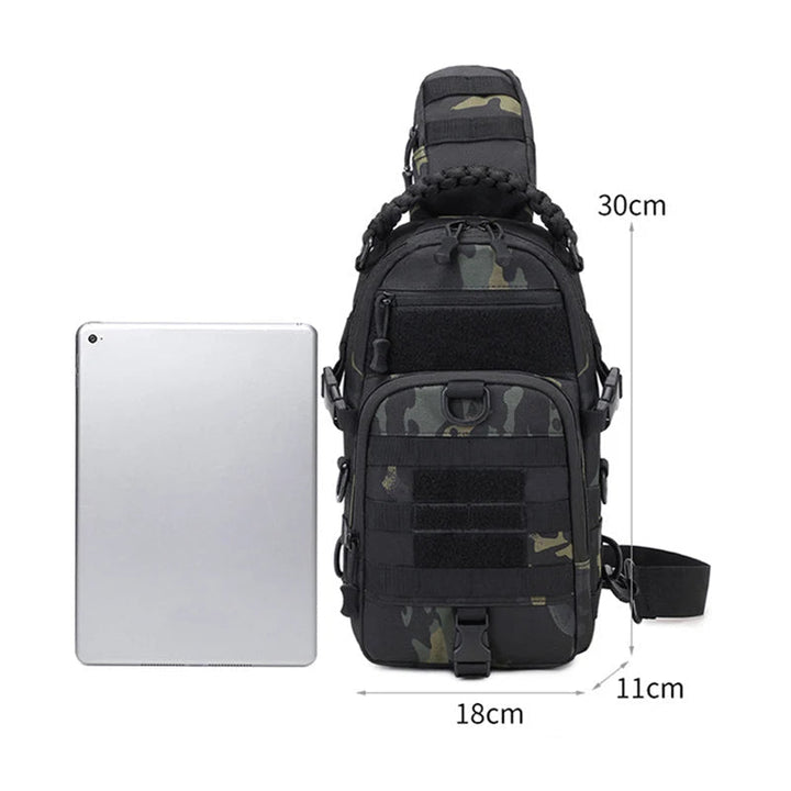Kalsten | MOLLE Shoulder Backpack for Hiking & Camping