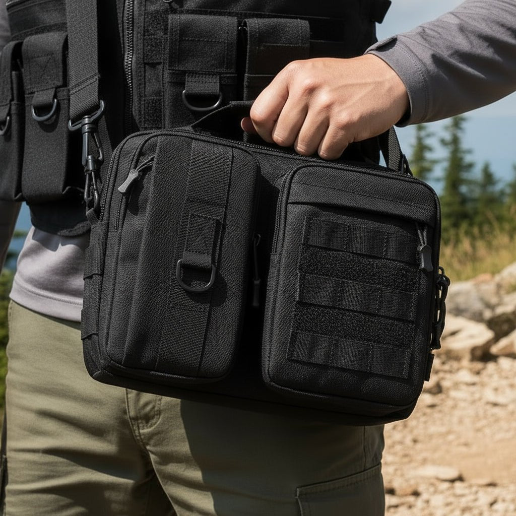Kalsten | Trekking Shoulder Bag for Camping & Adventure