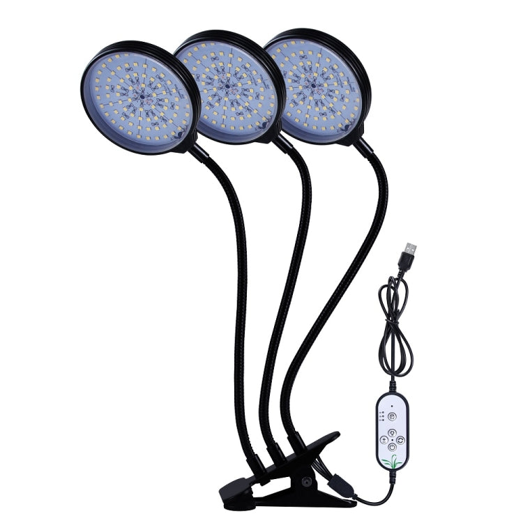 LED Plant Growth Light – USB, Waterproof, Full Spectrum