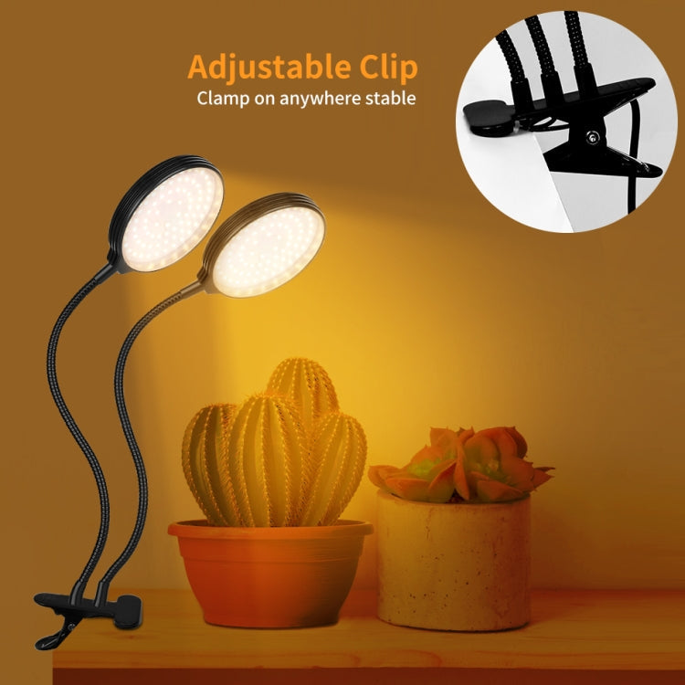 LED Plant Growth Light – USB, Waterproof, Full Spectrum