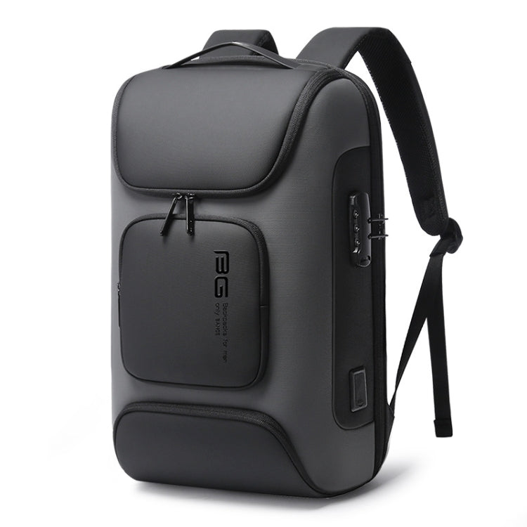 Kalsten | BANGE BG-7216plus Anti-theft Waterproof Travel Men's Backpack 15.6 Inch Laptop Bag (Gray)