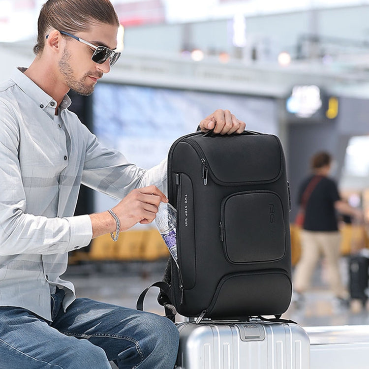 Kalsten | BANGE BG-7216plus Anti-theft Waterproof Travel Men's Backpack 15.6 Inch Laptop Bag (Gray)