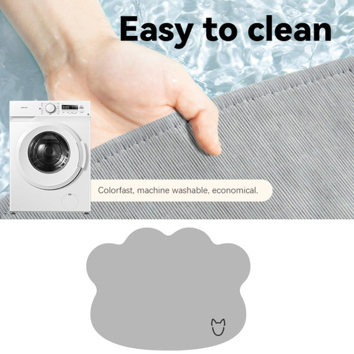 Summer Pet Cooler Pad Dogs Sleeping Pad Anti-Slip Scratch Resistant Cooling Mat, Size: 50x70cm(Beige) | Kalsten