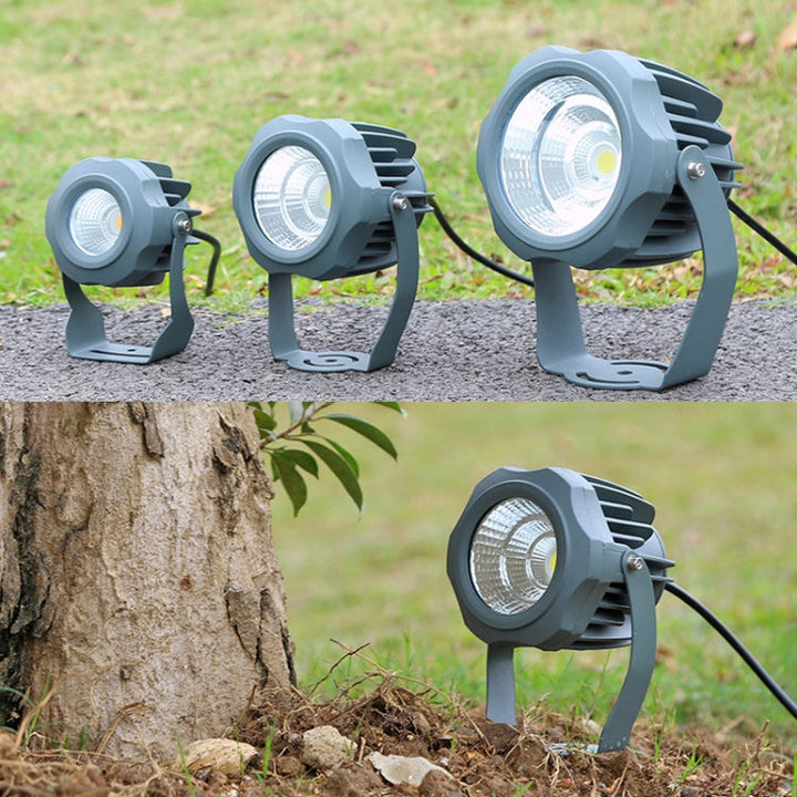 Kalsten | LED Floodlight COB Outdoor Waterproof Spotlight Billboard Lights Garden Lamp, Color: 30W 4 Colors Selection 1
