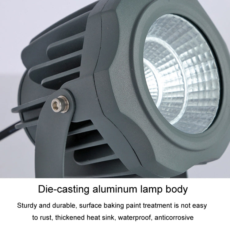 COB LED Outdoor Floodlight – 20W Waterproof