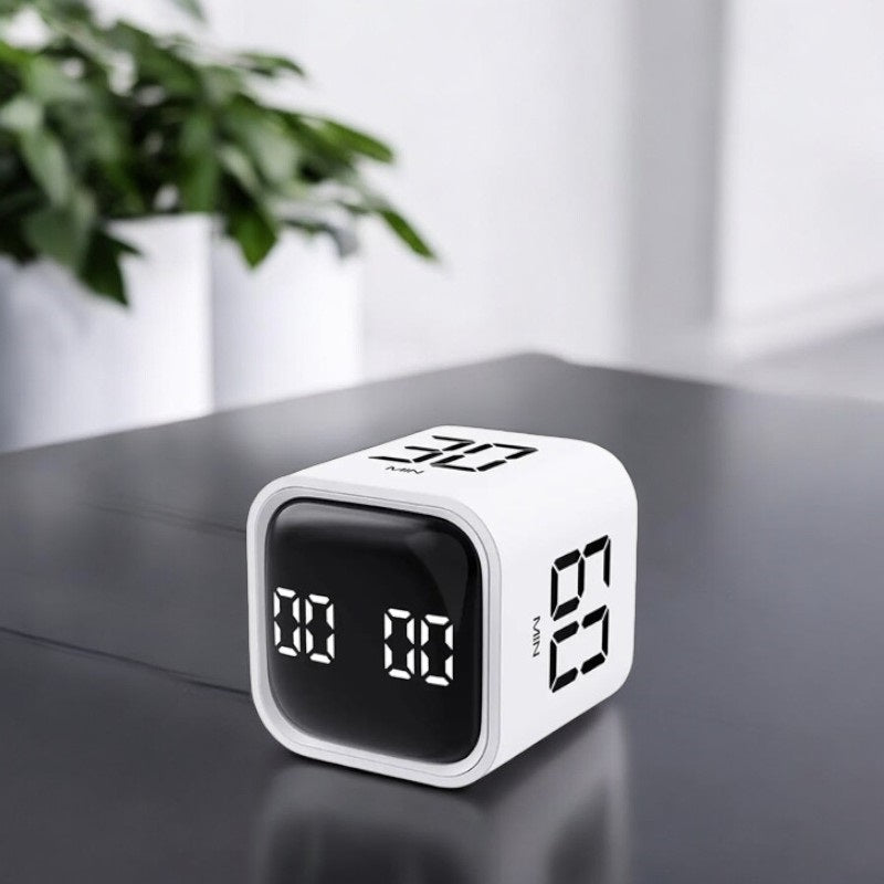 Kalsten | Smart Cube Timer with Gravity Sensing and LED Display