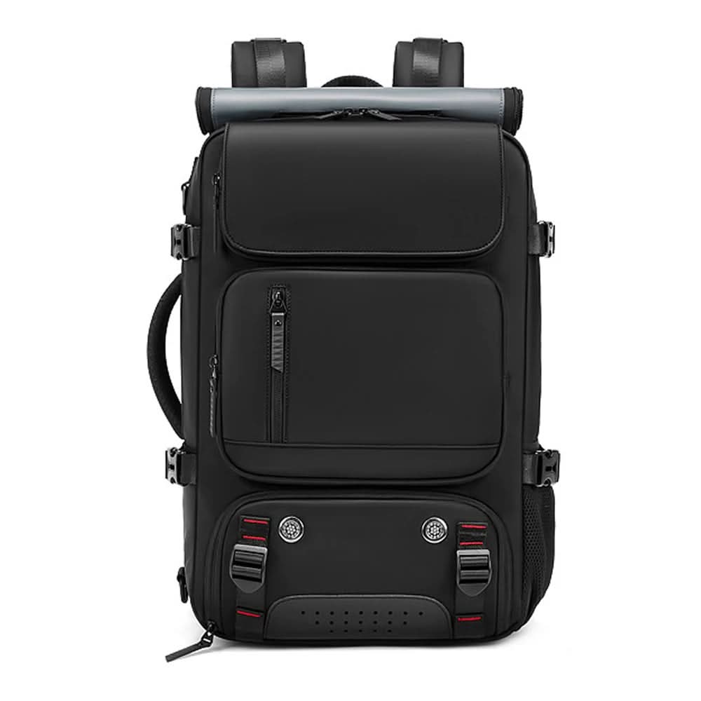 Kalsten | Travel backpack with USB connection, shoe compartment & anti-theft compartment