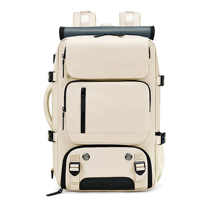 Kalsten | Travel backpack with USB connection, shoe compartment & anti-theft compartment