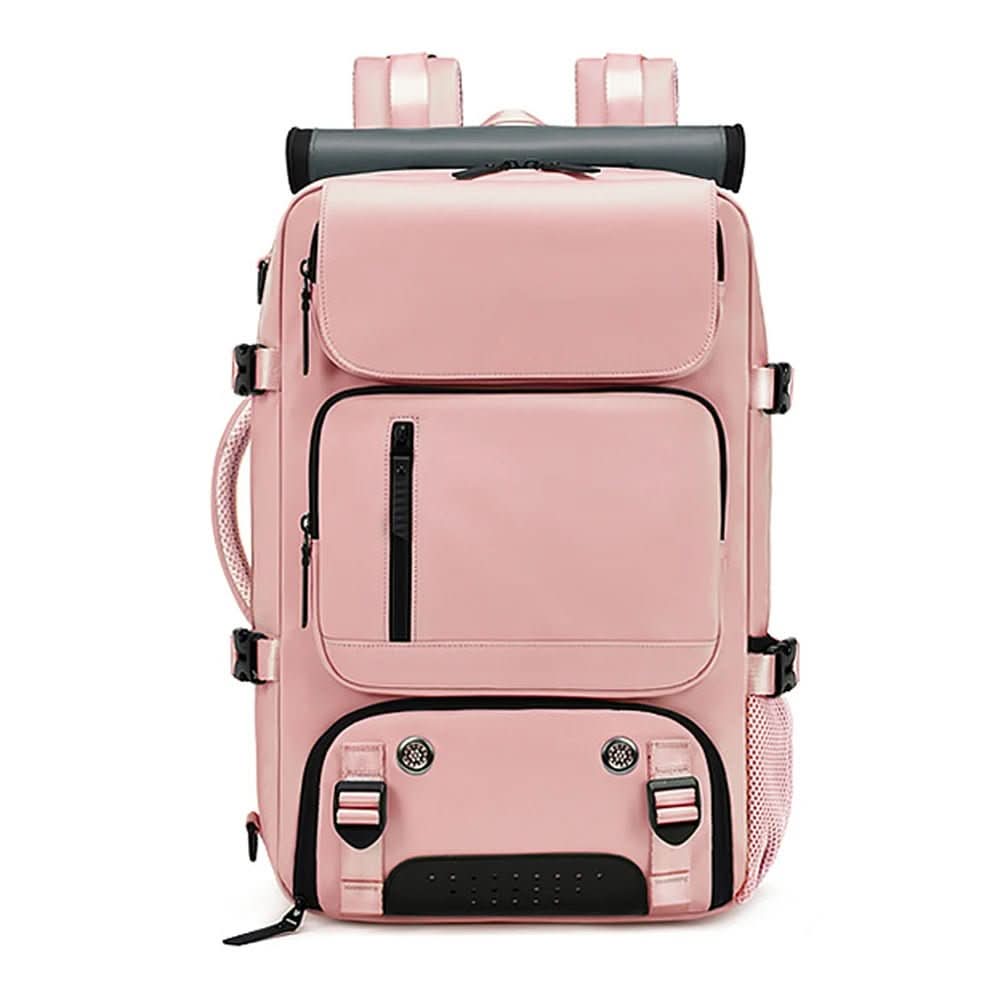 Kalsten | Travel backpack with USB connection, shoe compartment & anti-theft compartment