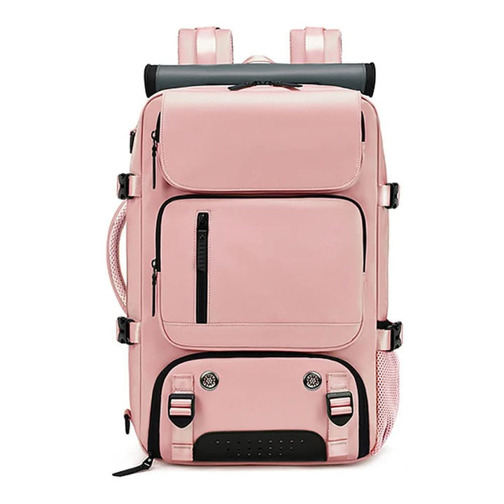 Kalsten | Travel backpack with USB connection, shoe compartment & anti-theft compartment
