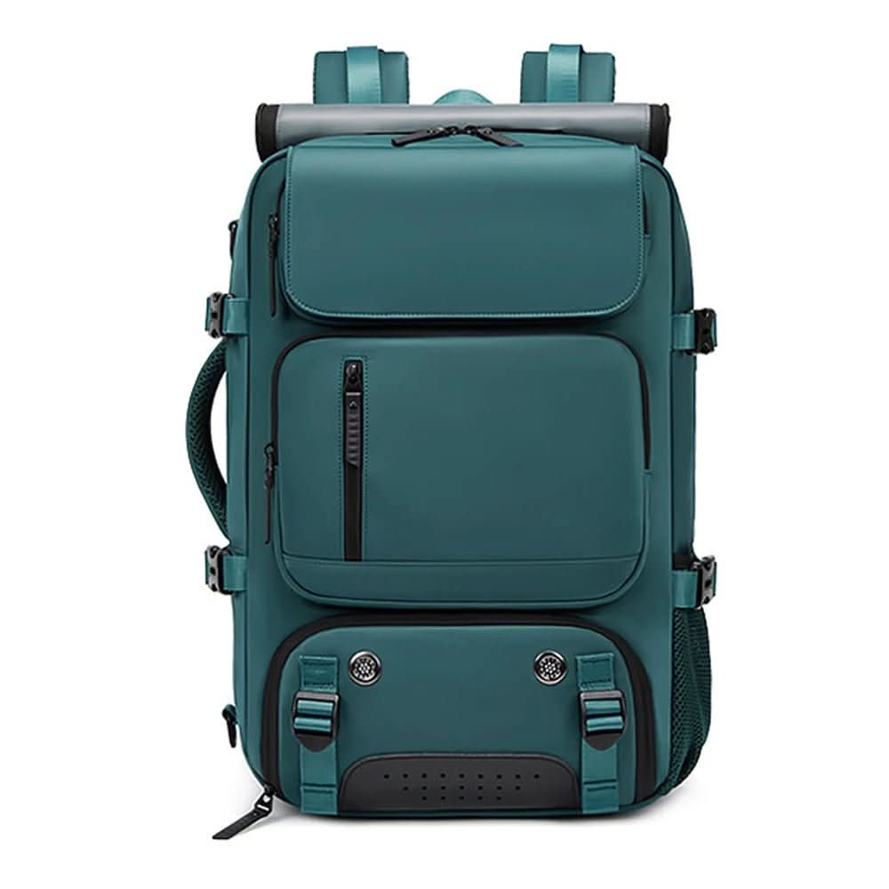 Kalsten | Travel backpack with USB connection, shoe compartment & anti-theft compartment