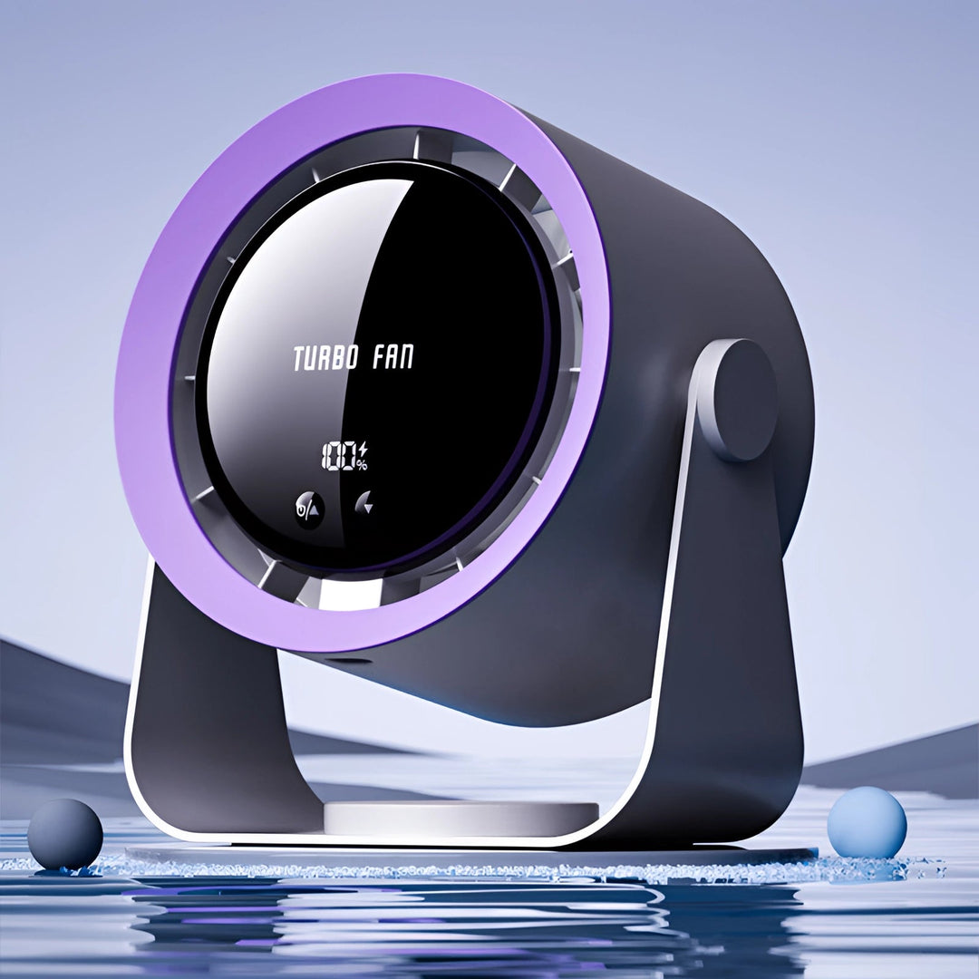 Blade-less Turbo Fan LED Quiet | Kalsten