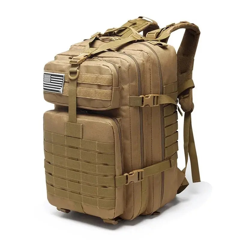 50-Liter-Tactical Backpack for Outdoor and Travel | Kalsten
