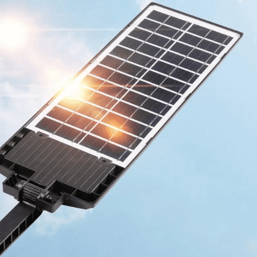 PowerBright Solar Outdoor Lamp 3000W – Wall or Post Mounting IP65 | Kalsten