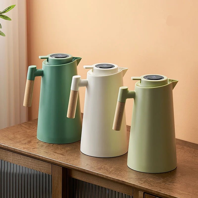 Thermal pitcher with temperature display 1 L | Kalsten