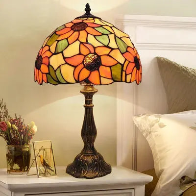 Luminara Éclat - Tiffany Desk Table Lamp Kalsten