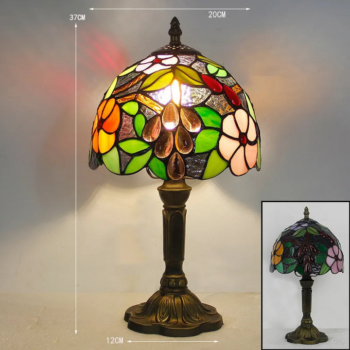 Luminara Éclat - Tiffany Desk Table Lamp Kalsten