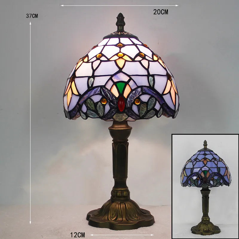 Luminara Éclat - Tiffany Desk Table Lamp Kalsten