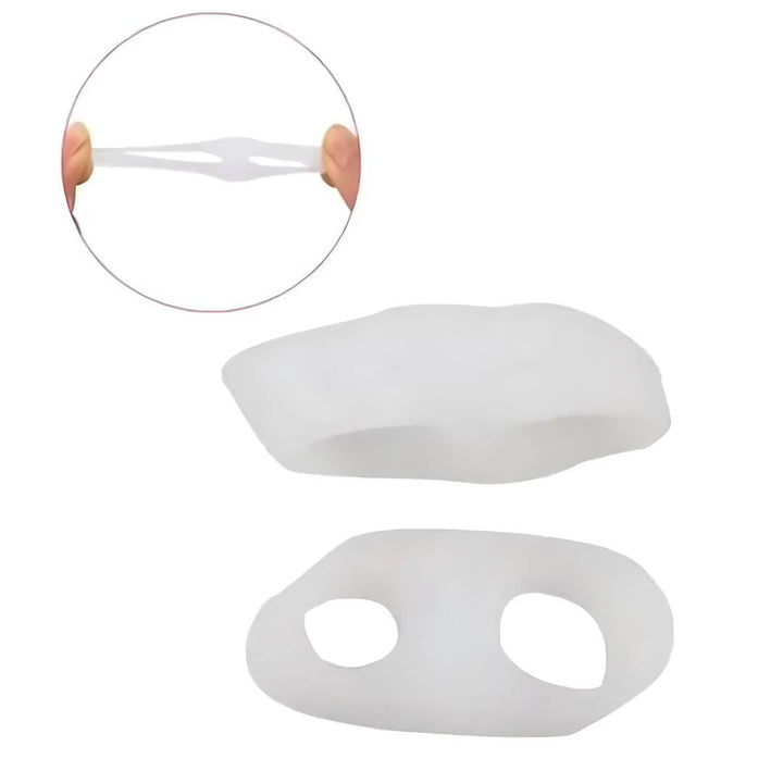 ToeGuard Orthopedic Toe Spacers | Bunionette Corrector - Little Toe Straightener - for Bunions - Hammertoe and Toe Alignment Kalsten