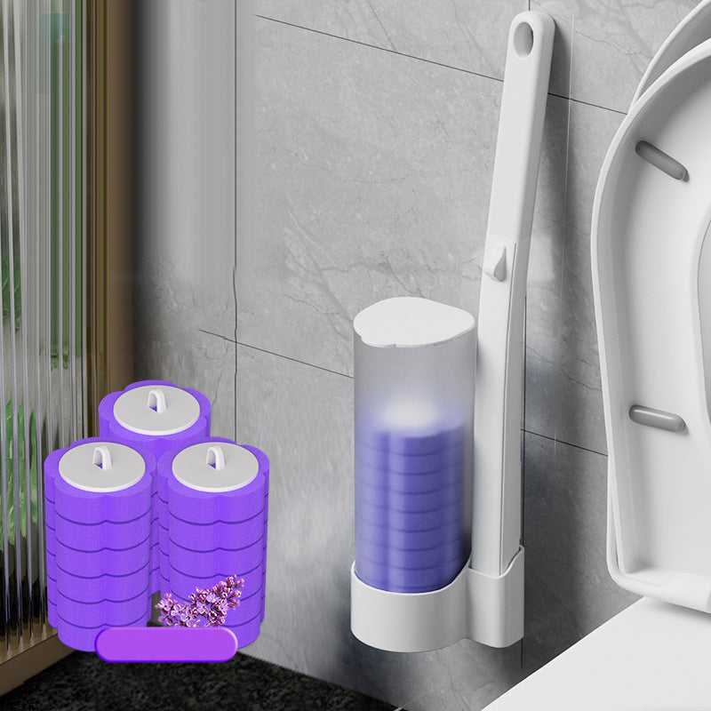 HygiBrush Disposable Toilet Brush with Replaceable Sponge Heads | Kalsten