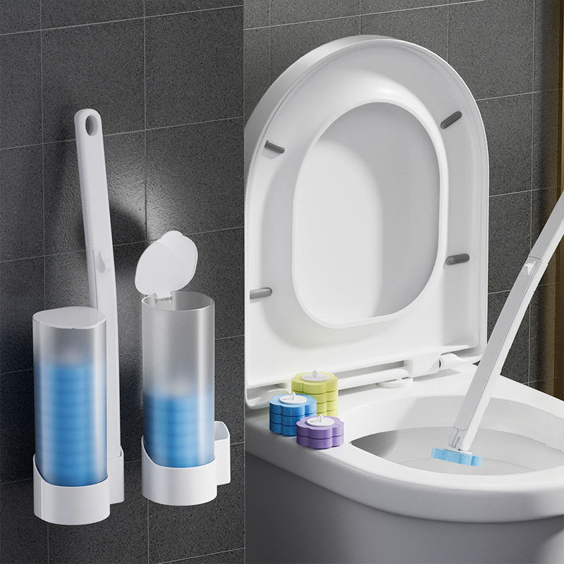 HygiBrush Disposable Toilet Brush with Replaceable Sponge Heads | Kalsten