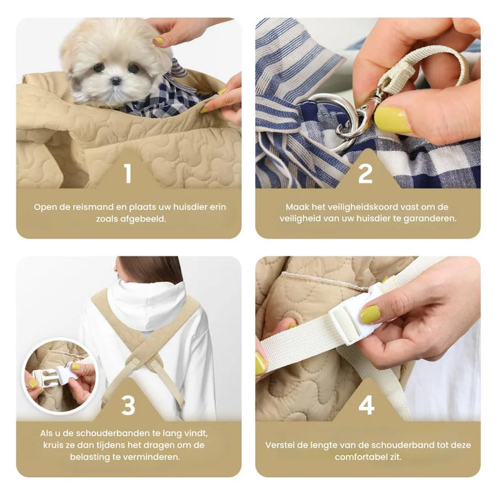 Kalsten | RoverRug XL Dog Carrier – Waterproof, Lightweight and Ergonomic Design