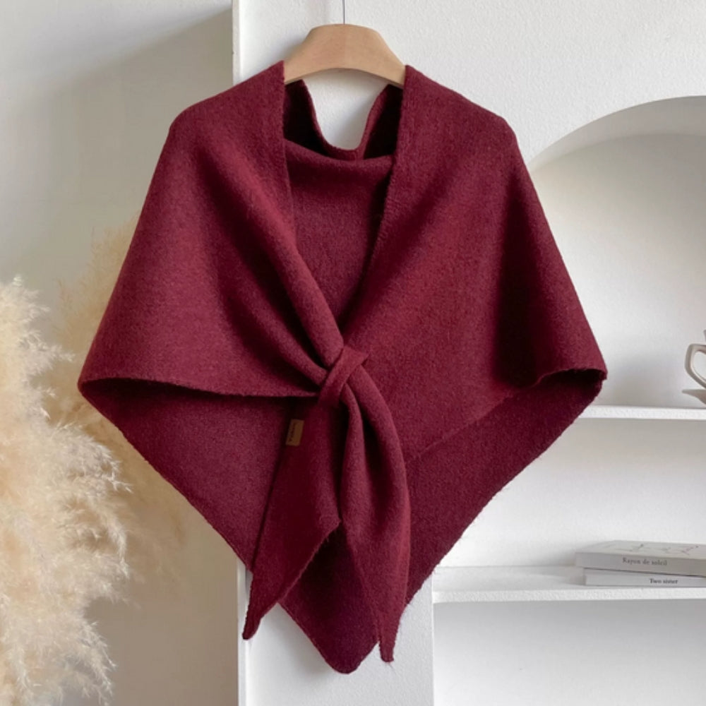 Noxord | Triangle Soft Poncho Shawl Cape